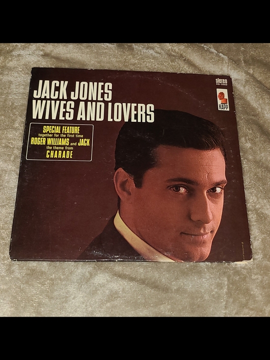 Other - Wives and Lovers, Jack Jones, Vinyl Record LP